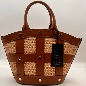 Medium Straw Handbag